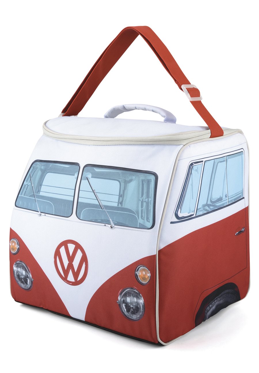 

Сумка VW Collection by BRISA VOLKSWAGEN T1 BULLI BUS OUTDOOR KÜHLTASCHE, Rot/Red