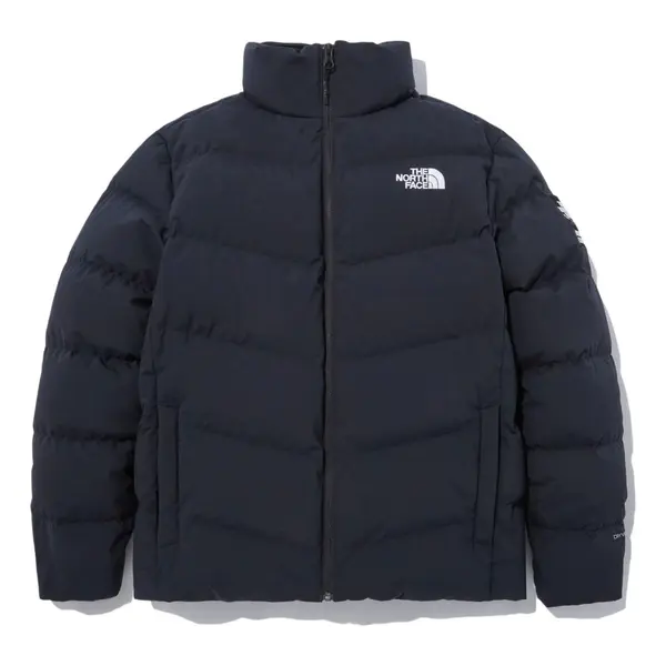 

Куртка aspen light down jacket 'navy' The North Face, синий