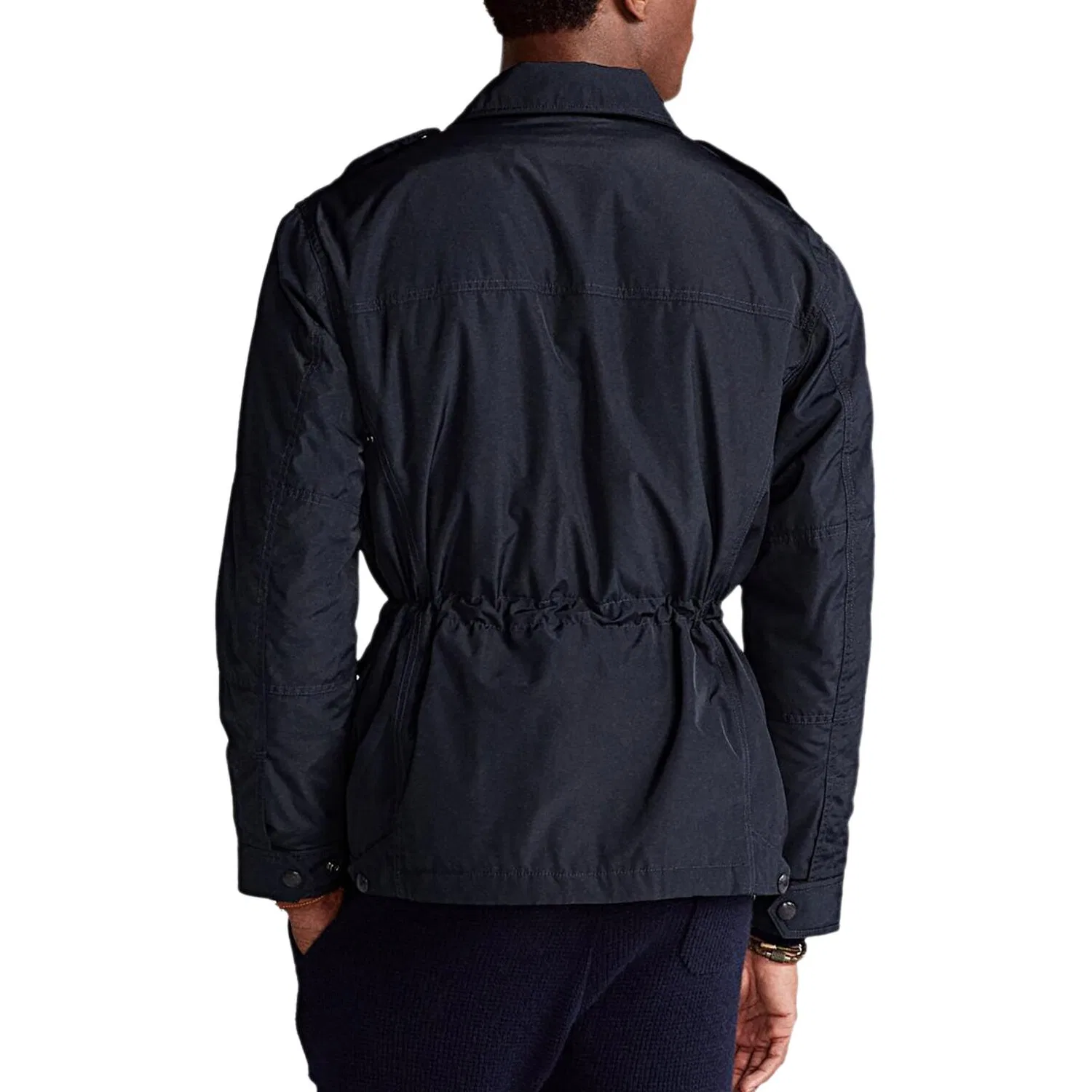 Пуховик мужской Marine Blue Polo Ralph Lauren — фото 4