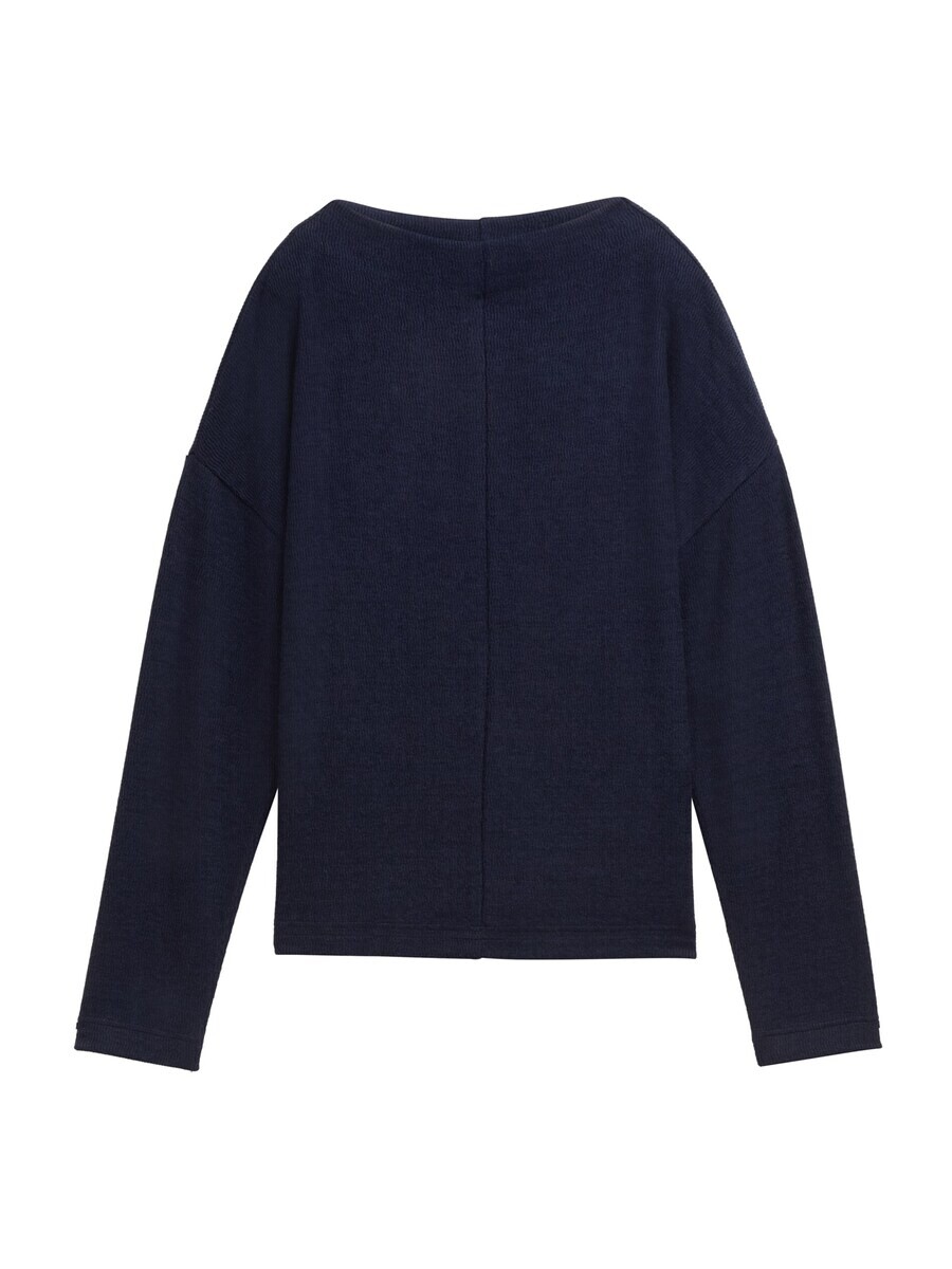 

Свитер TOM TAILOR Sweatshirt, ночной синий