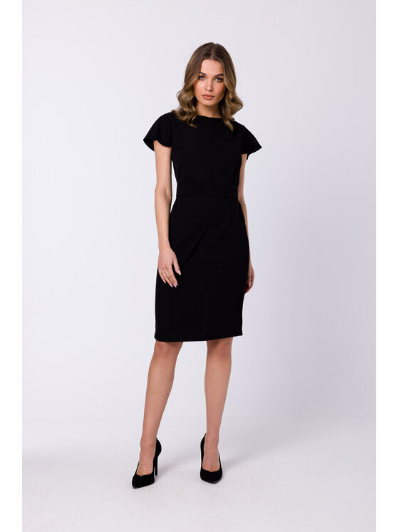 

Коктейльное платье regular fit Stylove, черный