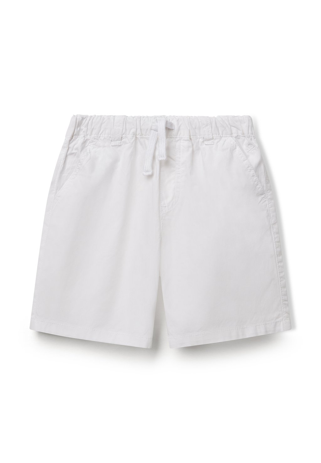 

Шорты WITH DRAWSTRING United Colors of Benetton, слоновая кость