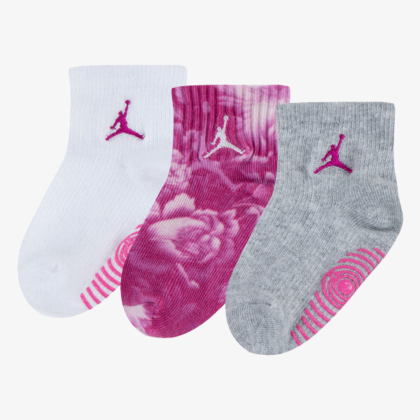 

Носки jhn inf/todd 3шт с захватом на лодыжку Nike, розовый