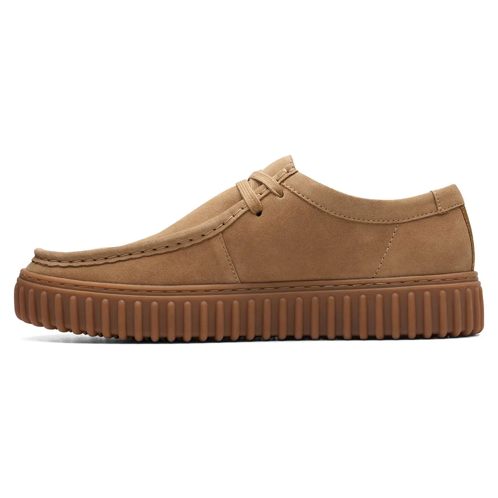 Лоферы Clarks Shoes Torhill Lo boat shoes, коричневый — фото 3