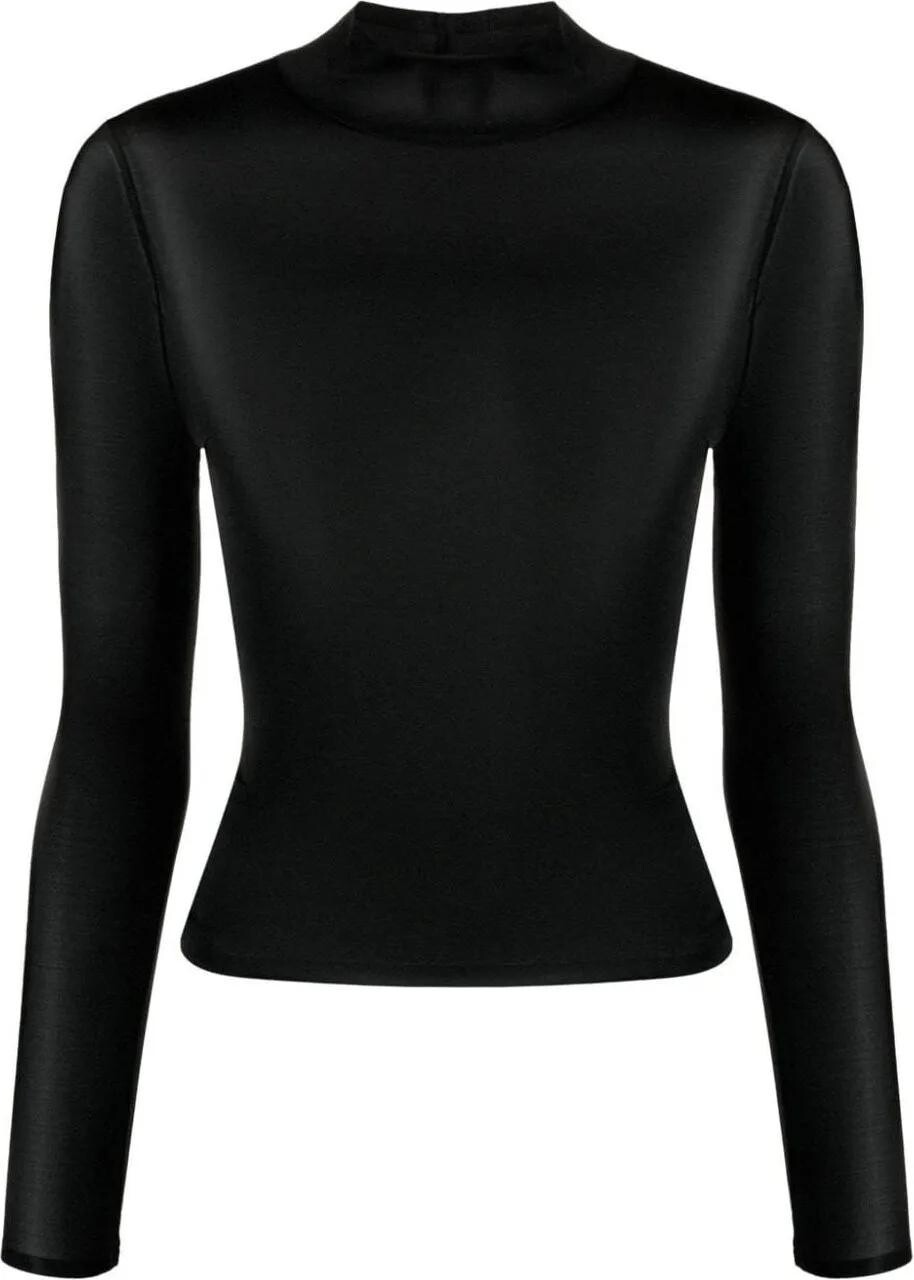 

Свитер Courrèges, черный