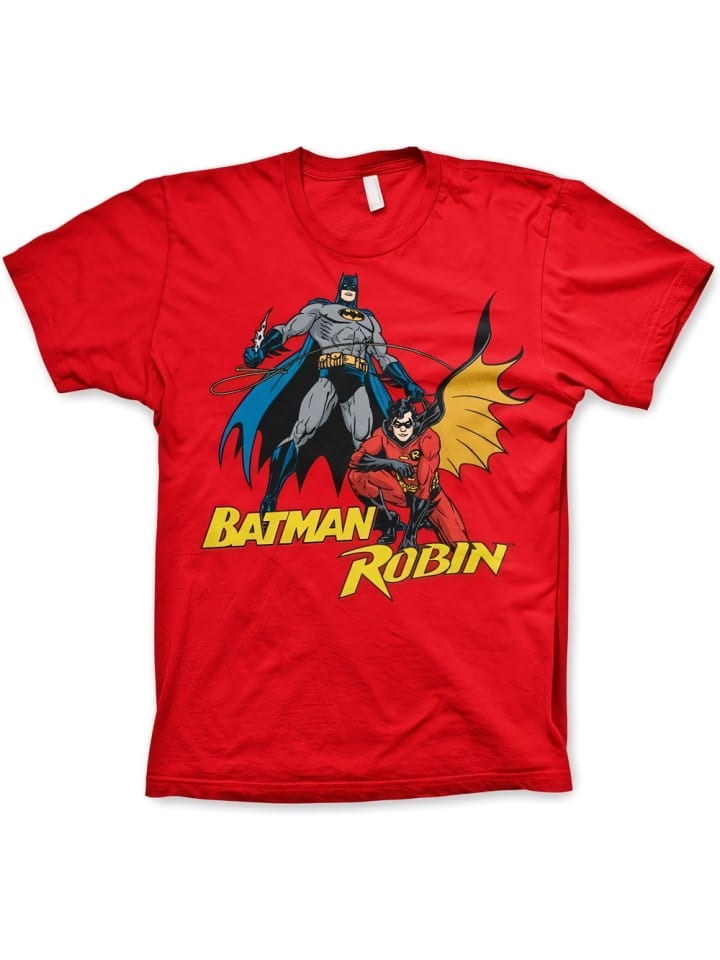 

Футболка Batman, красный
