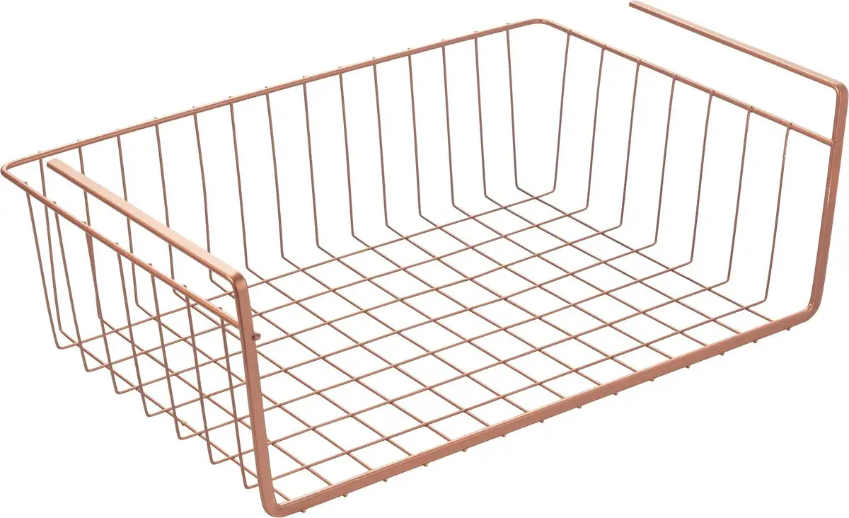 

Подвесная корзина Metaltex "Кангуро", (комплект, 2 шт.) 40х14х26 см, медный