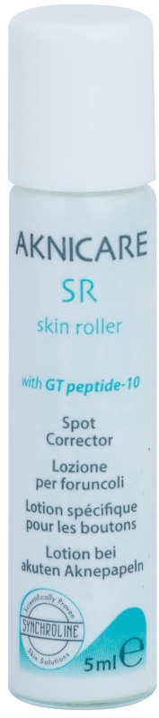 

Aknicare sr роликовый аппликатор для местного лечения акне Synchroline, 5 мл