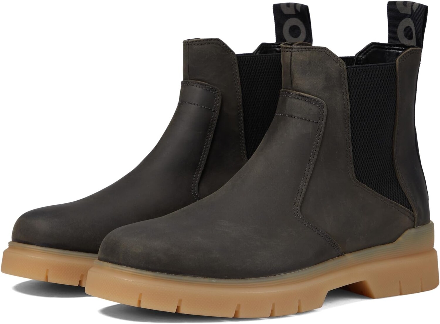 

Ботинки Челси Ryan Chelsea Boot HUGO, цвет Medium Grey
