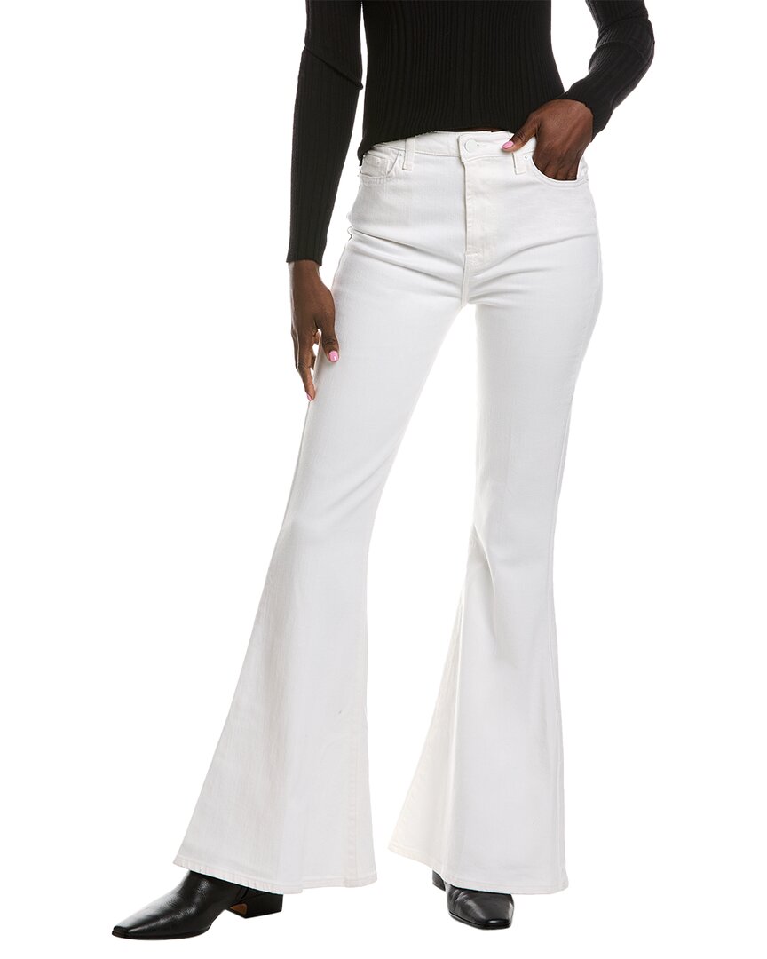 

7 For All Mankind Мега Чистые Белые Расклешенные Джинсы
