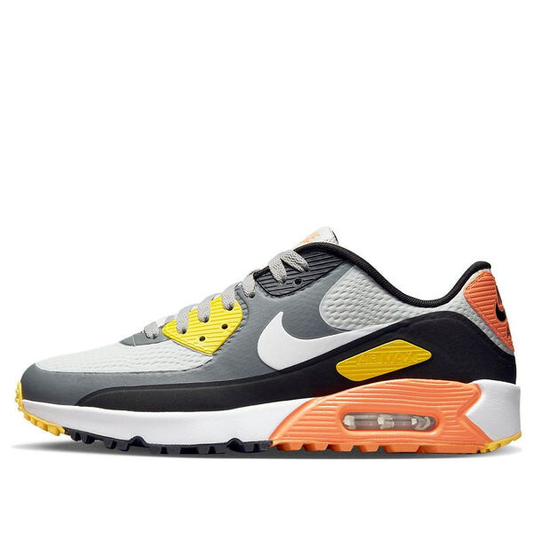 

Кроссовки air max 90 golf 'smoke grey black orange' Nike, белый