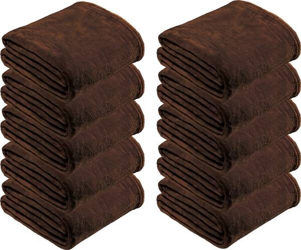 

Флисовое одеяло REDBEST 10er-Pack 204848, 150x1x200 см, коричневый