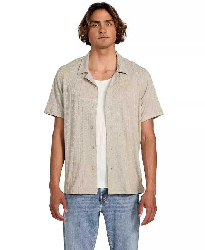 

Мужская рубашка Spencer Resort GUESS, серый