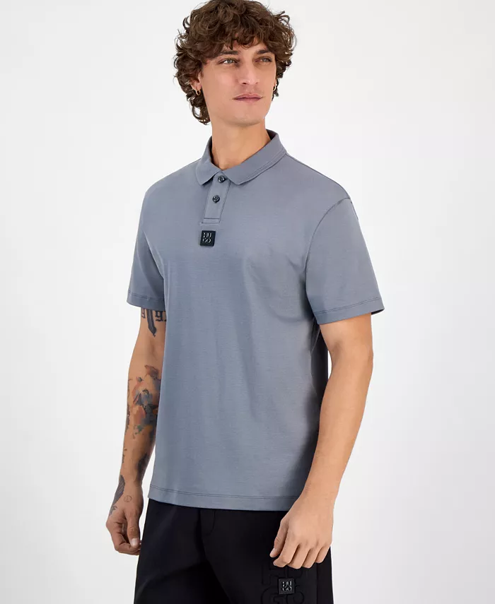 

Мужская поло Deabono_D Regular-Fit Hugo Boss, серый