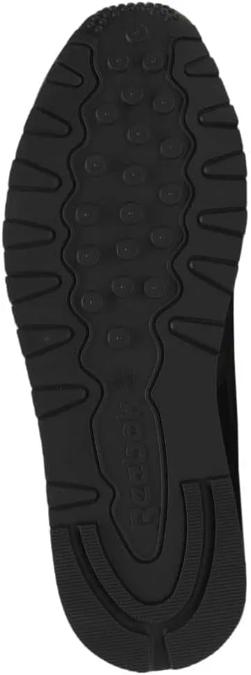 Кроссовки Reebok Unisex Kinder Classic из натуральной кожи, Black Dark Matter Grey 5 — фото 2