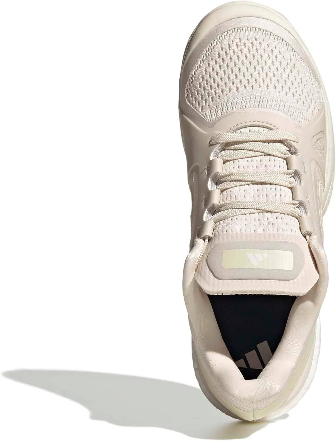 Кроссовки теннисные adidas, цвет Chalk White/Ice Gold Metallic/Zero Metallic — фото 2
