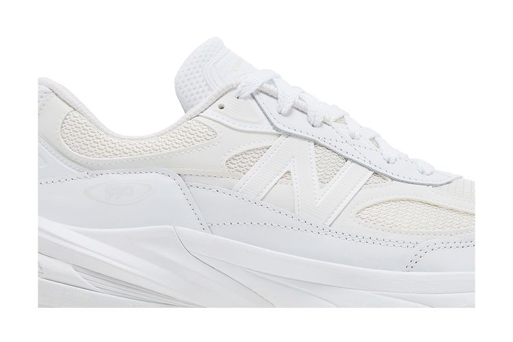 Кроссовки Comme des Garçons Homme x 990v6 Made in USA 'White', белый — фото 2