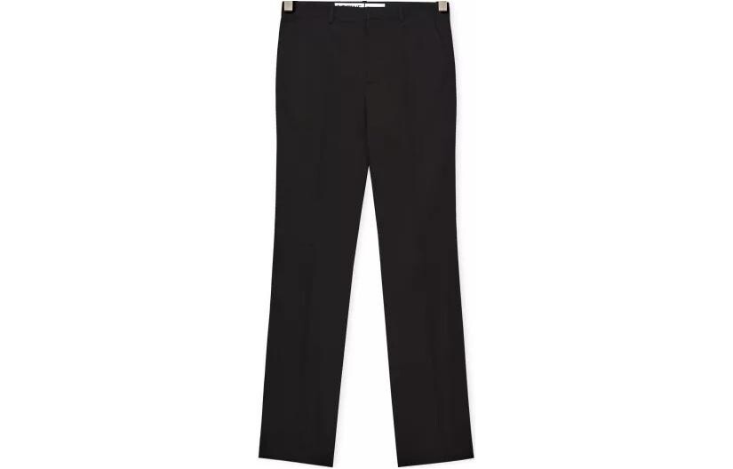 

SS23 Повседневные брюки мужские черные Loewe, черный