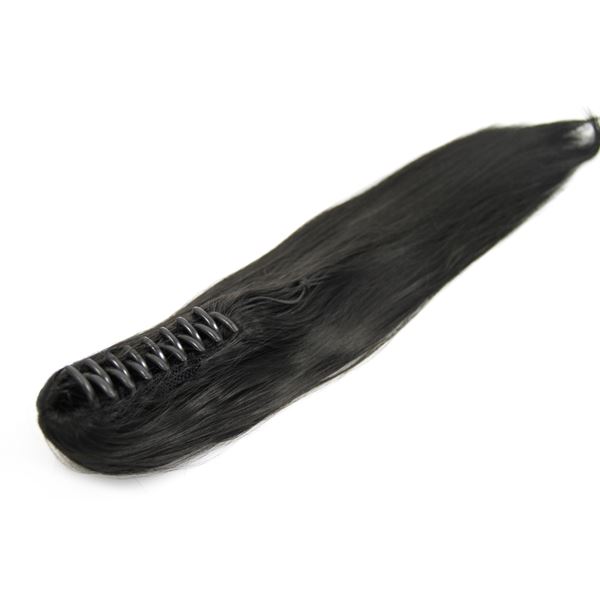 

Накладные волосы pferdeschwanz haar extensions m/ spange #1 schwartz - glatt Fashiongirl