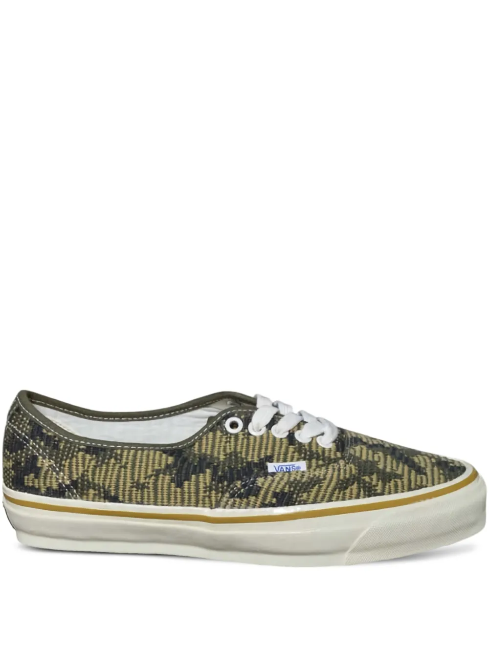 

Кеды Authentic 44 LX Vans, зеленый