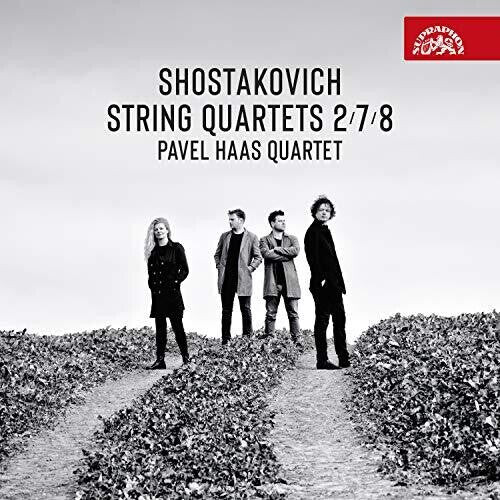 

CD диск Shostakovich / Haas: String Quartets 7-9