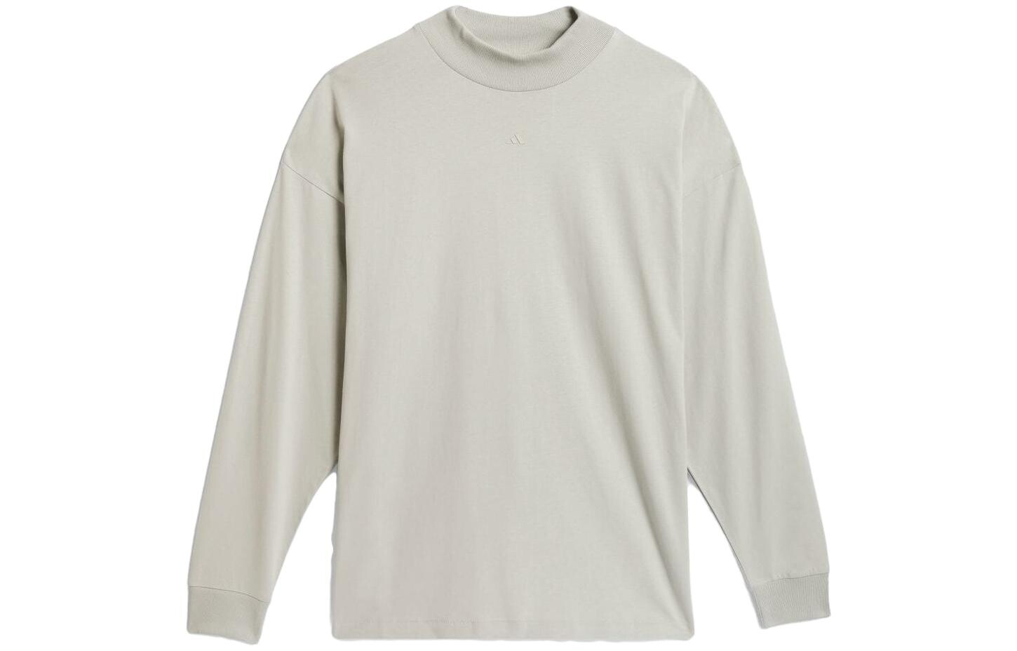 

Футболка унисекс серая Adidas, серый