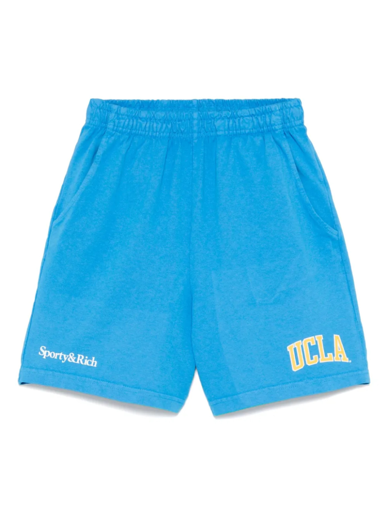 

Спортивные и богатые шорты UCLA Sporty & Rich, синий