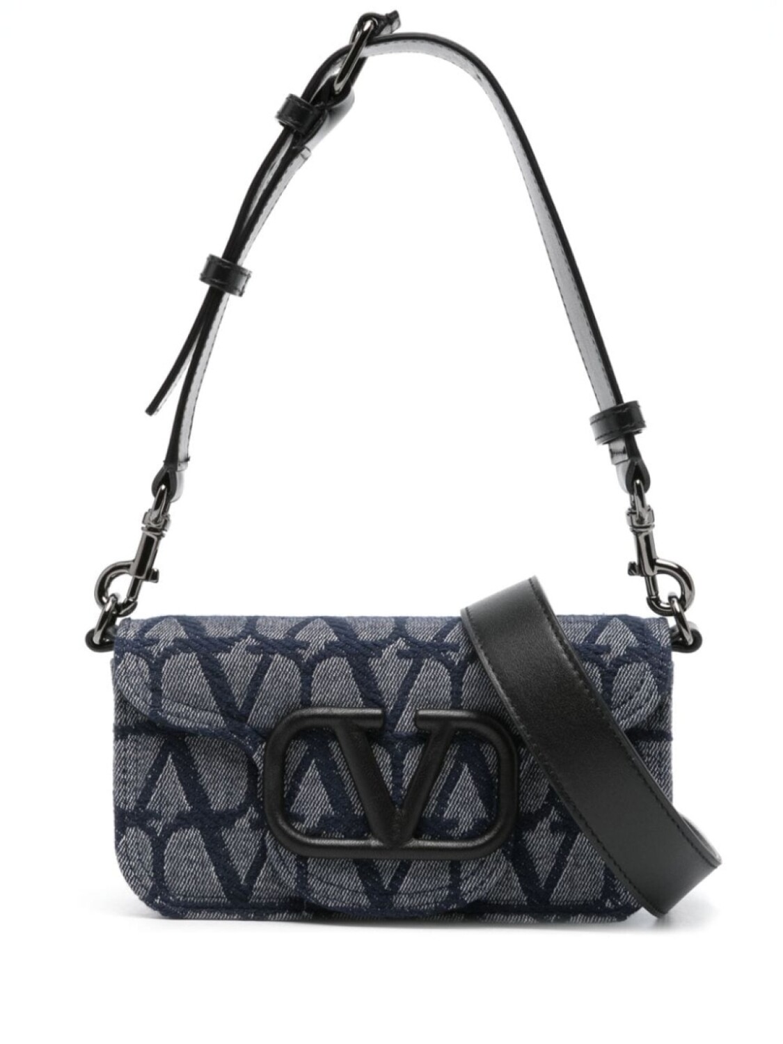

Valentino Garavani маленькая сумка Locò Toile Iconographe, синий