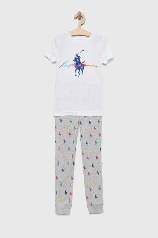 

Детская шерстяная пижама Polo Ralph Lauren, серый