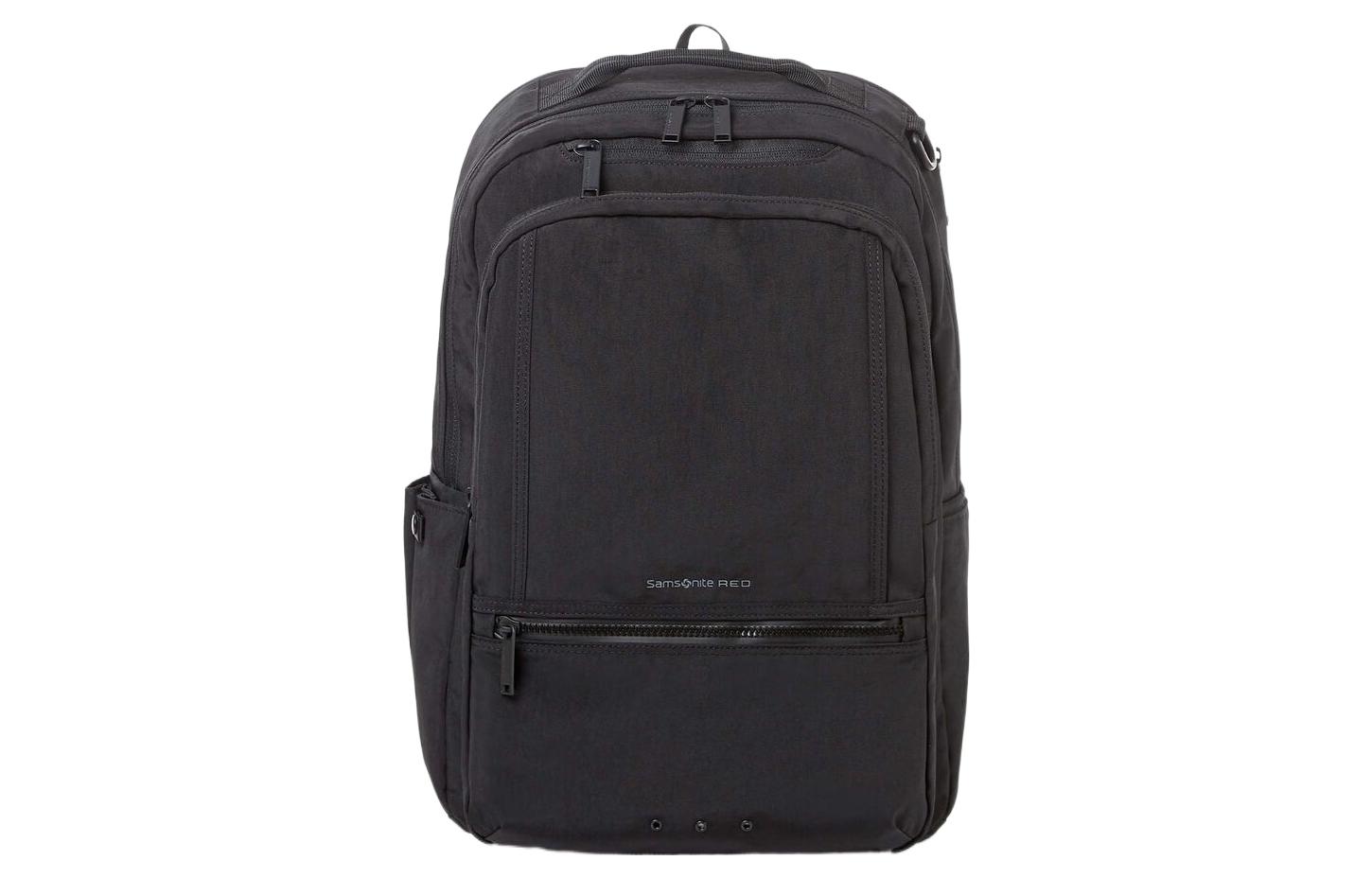 

Samsonite Марочный нейлоновый дорожный рюкзак унисекс черный