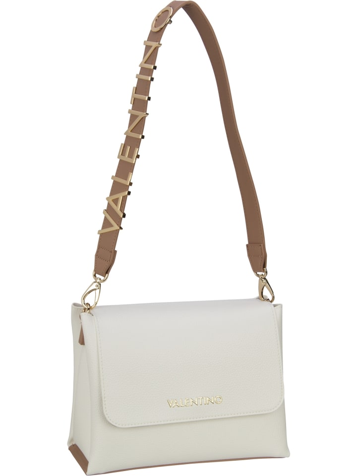 

Наплечная сумка Valentino Bags, цвет bianco/cuoio