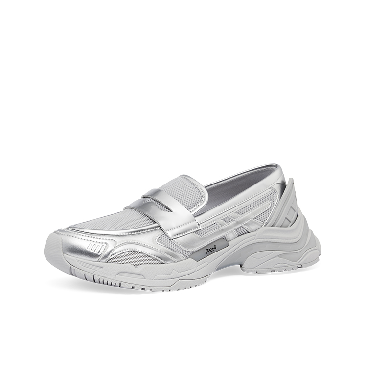 ASH ROMIE BIS Collection Повседневные туфли женские серебристые, цвет Silver — фото 2