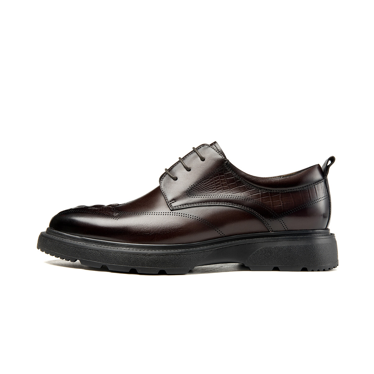 

Туфли AOKANG Dress Shoes Men Low-Top