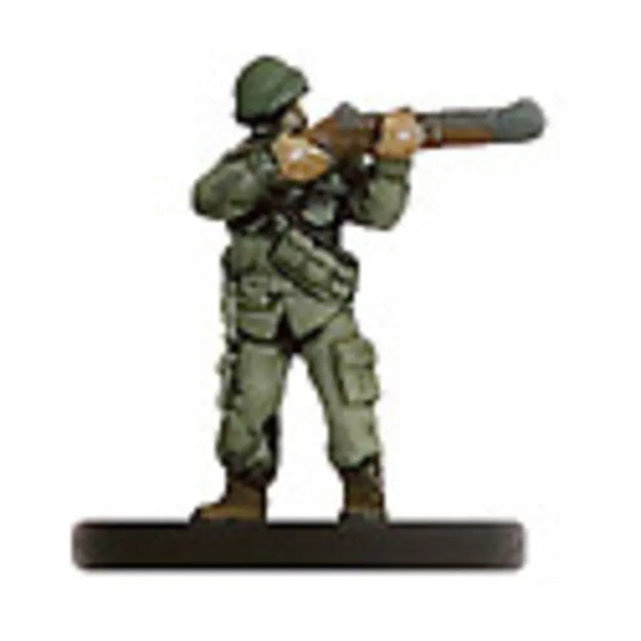

Винтовка М1 Гаранд (1939-1945) (С), Axis & Allies - Collectible Miniatures Game - 1939-1945 Singles