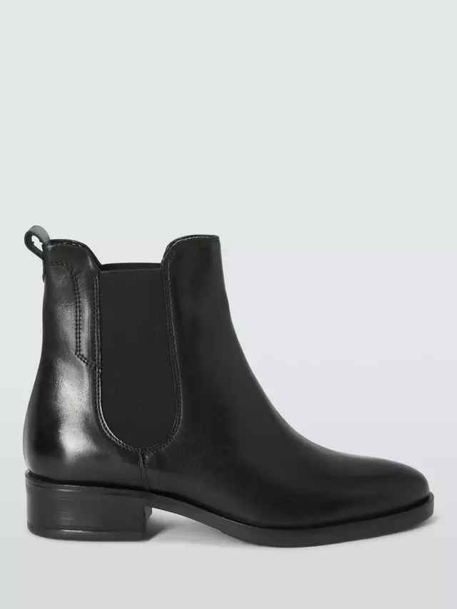 

Ботильоны John Lewis Pebbles Leather Everyday Comfort Chelsea, черный