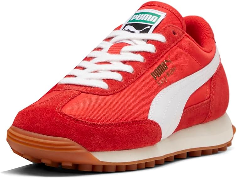 Детские кроссовки Puma Easy Rider (для детей постарше), белый/красный — фото 2