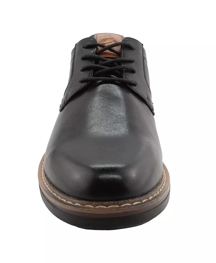 Мужские оксфорды Belmont Comfort на шнуровке Deer Stags, черный — фото 4