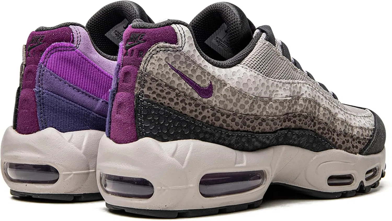 Мужские кроссовки Nike Air Vapormax Plus, 2-Anthracite Ironstone Moon Fossil Viotech — фото 3