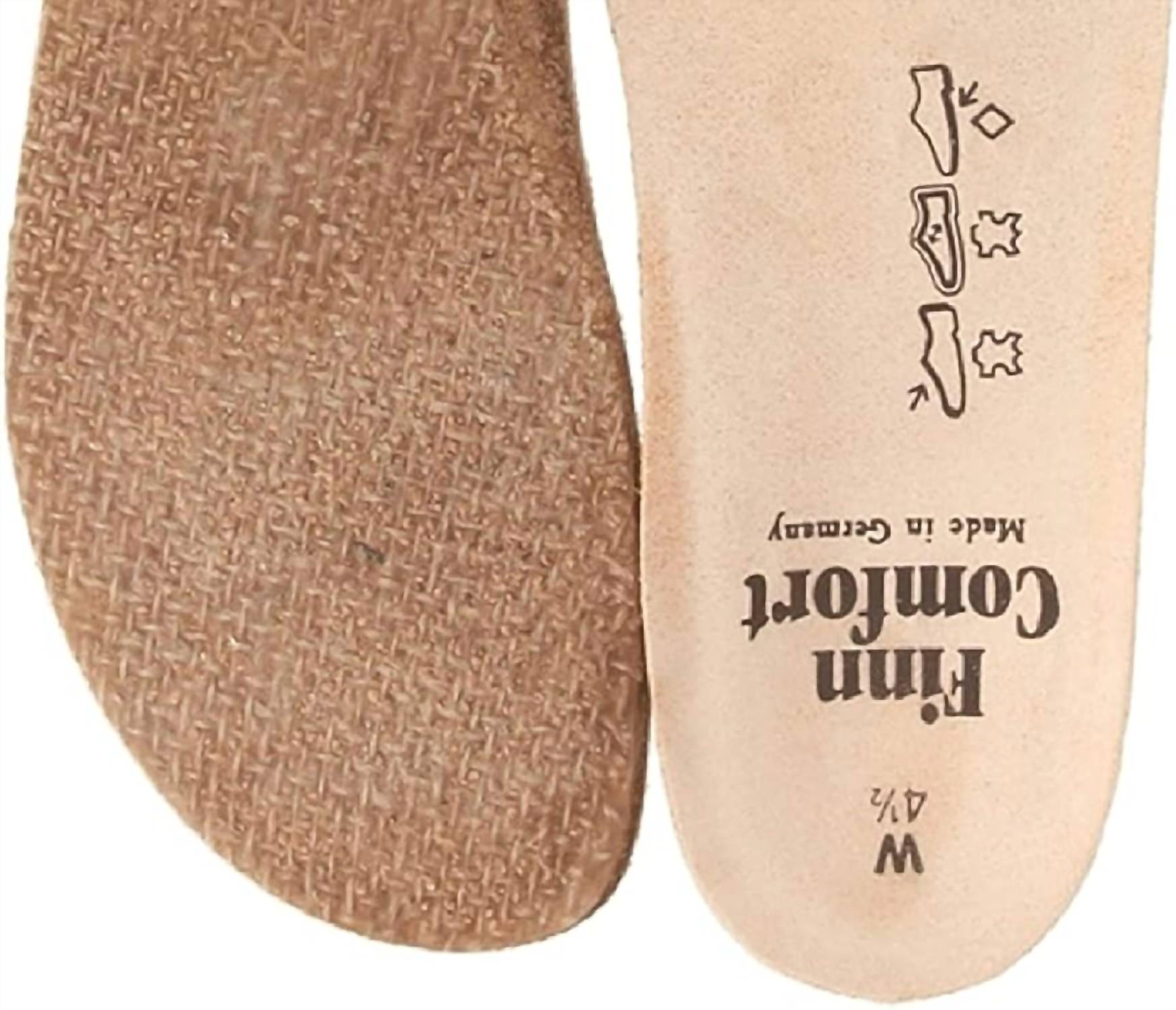 Кроссовки Finnamic Footbed In Brown Finn Comfort — фото 2