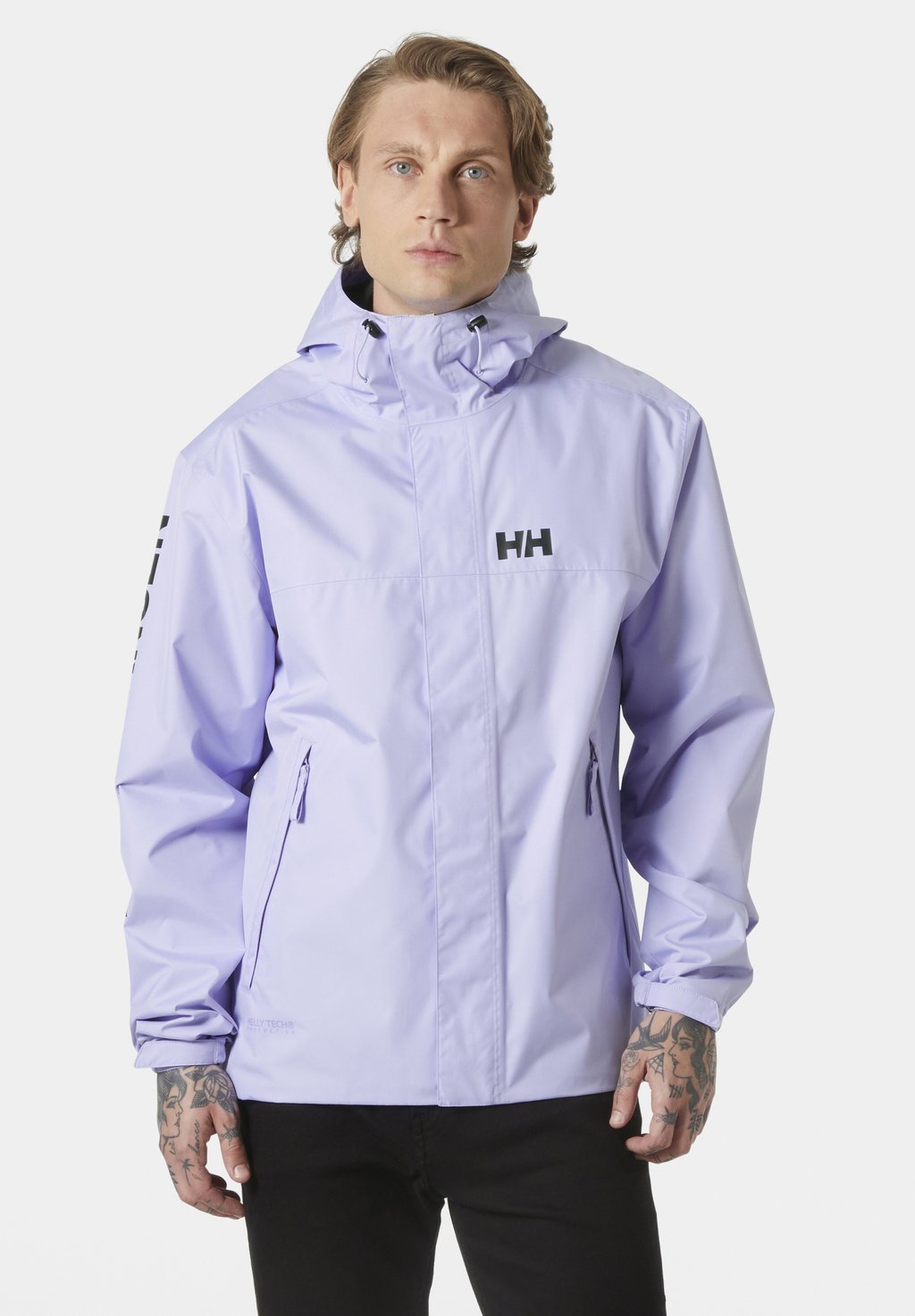 

Водонепроницаемая куртка ERVIK Helly Hansen, сиреневый