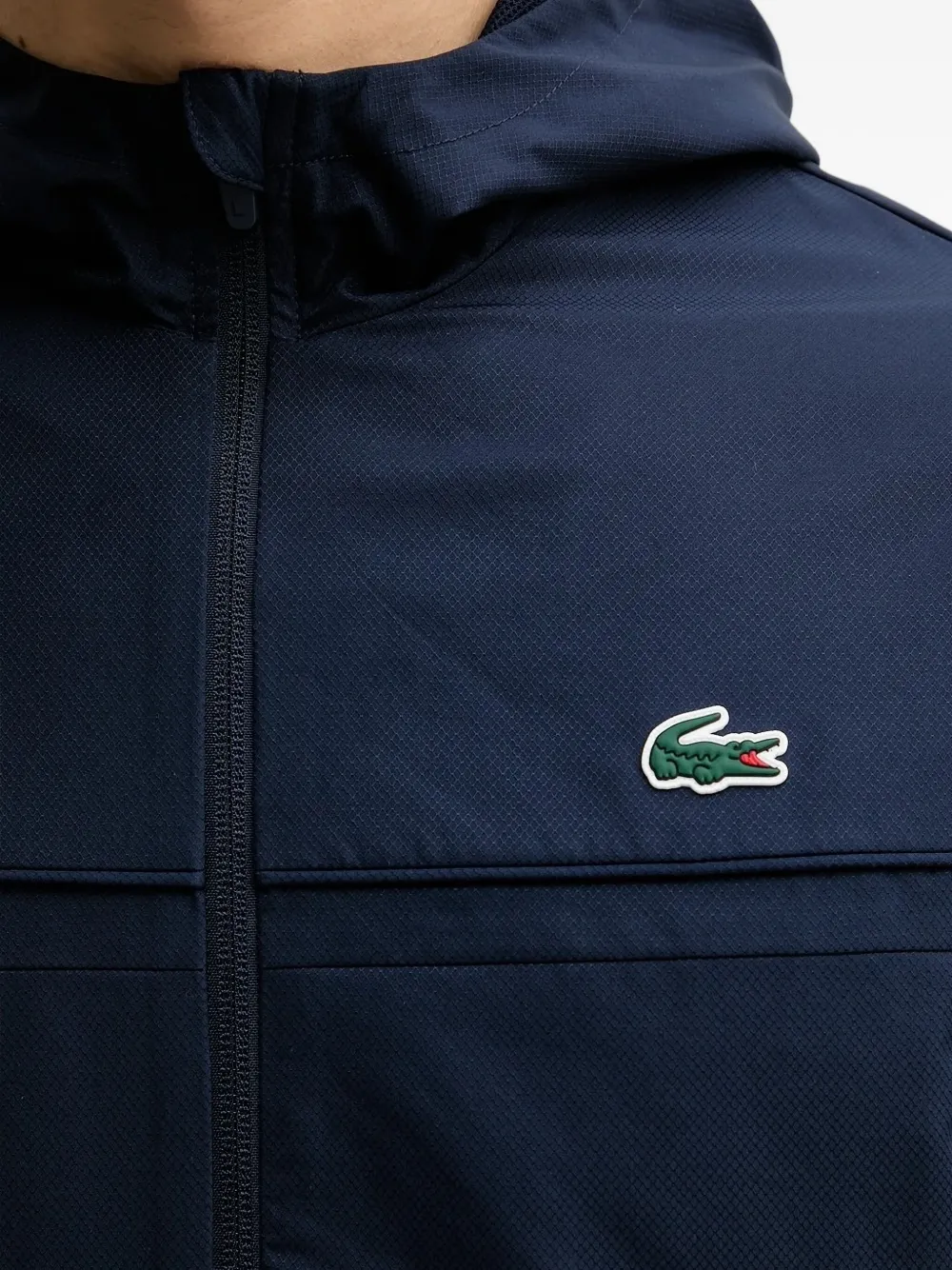 Куртка с капюшоном и застежкой-молнией Lacoste — фото 4