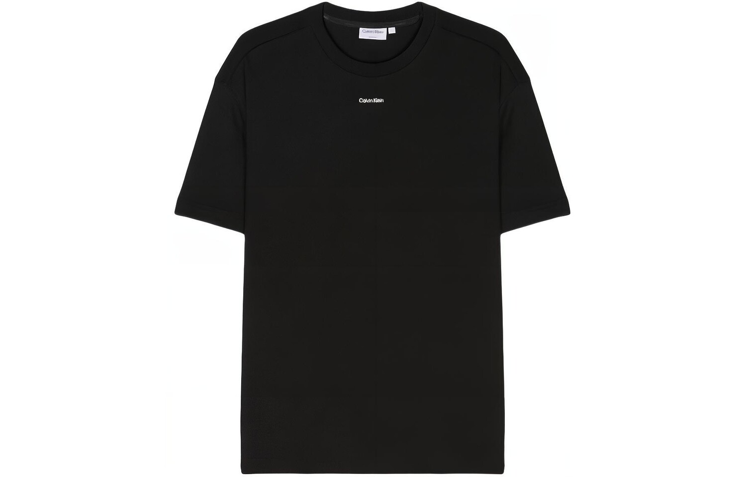 

Футболка мужская черная Calvin Klein, черный