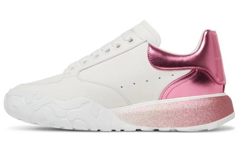 

Кроссовки женские Alexander Mcqueen Court Trainer Lifestyle, белый / розовый
