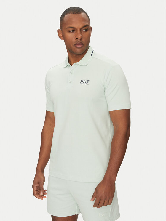

Рубашка поло стандартный крой 7M000184 AF13511 U9060 Ea7 Emporio Armani, синий