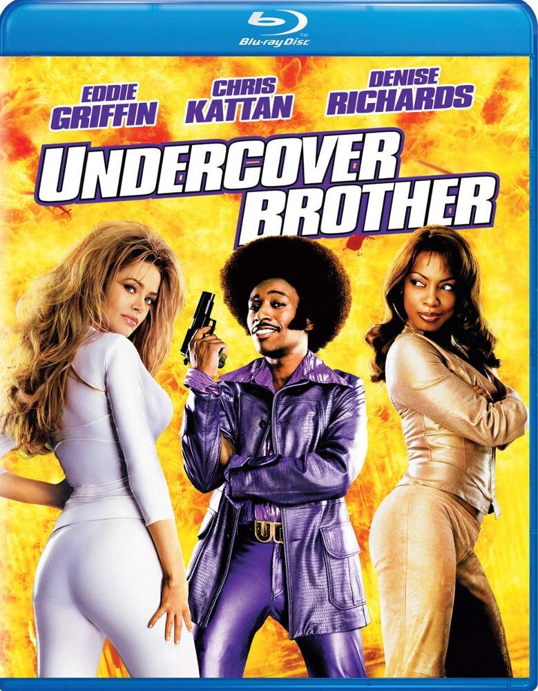 

Диск Blu-ray Undercover Brother