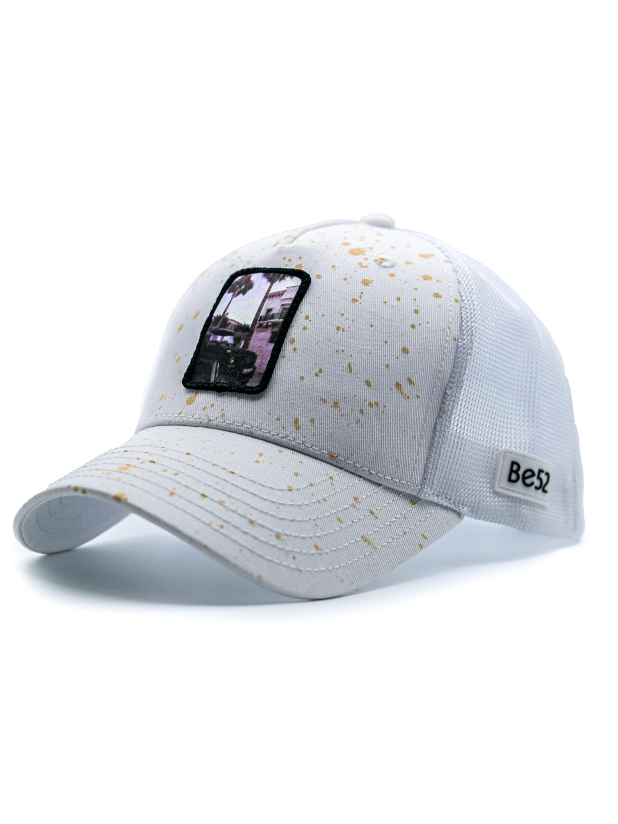 

Be52 Кепка 'Wagon premiumS' в сером цвете