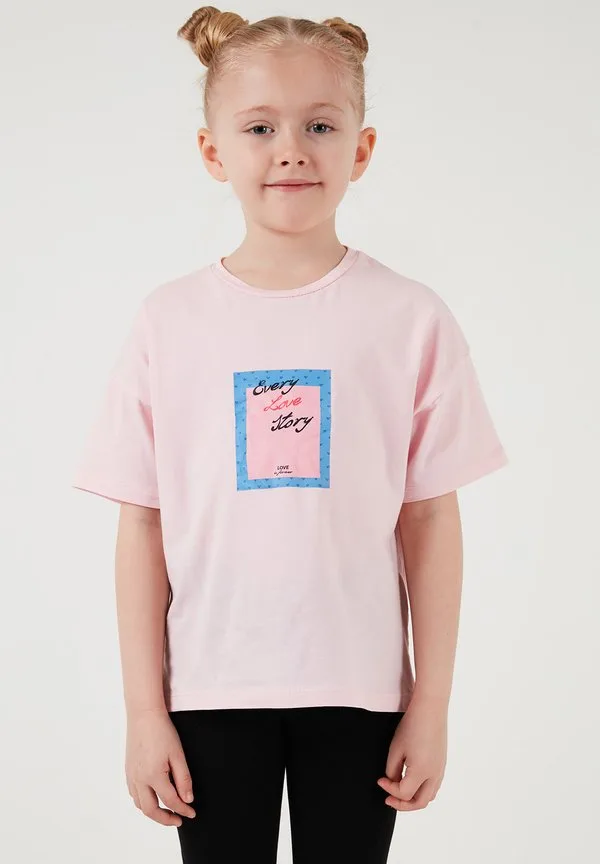 Легагины и брюки lela стандартного кроя Lela, Pink — фото 4