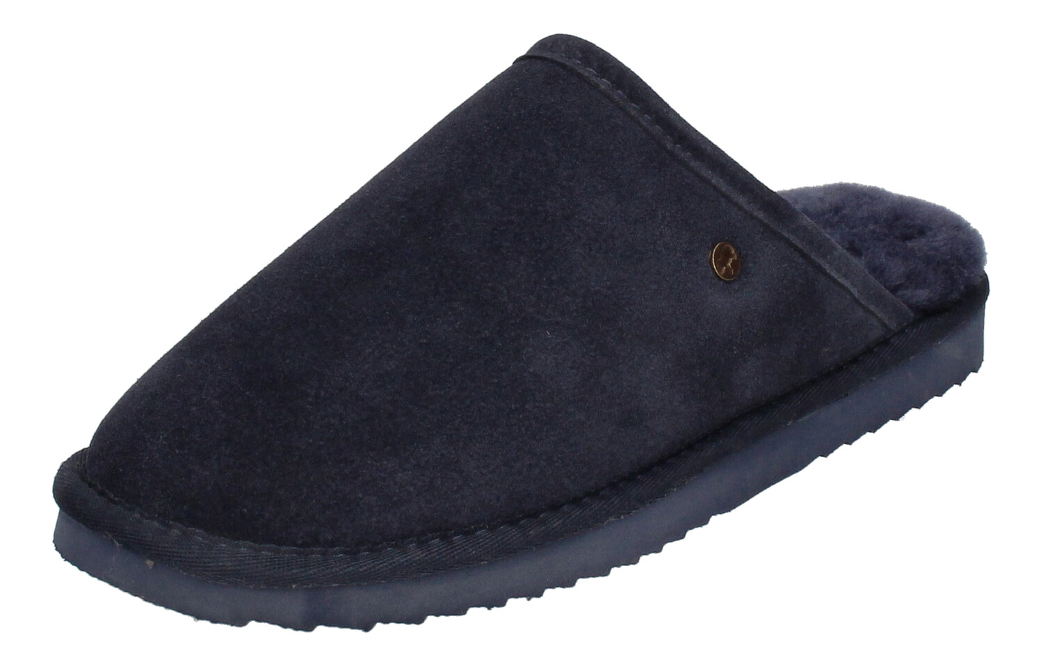 Тапочки Warmbat Classic Suede, синий