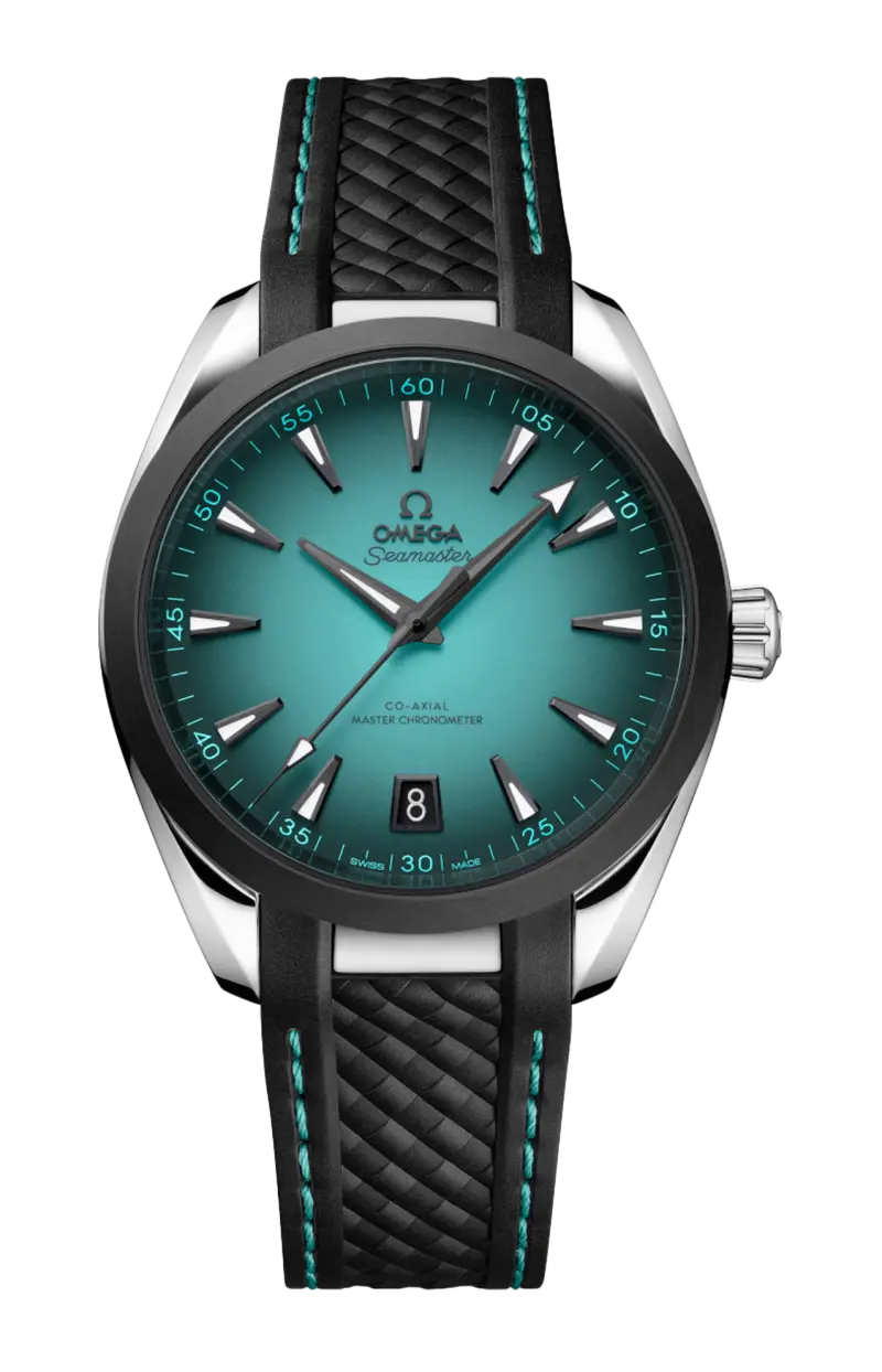 

Симастер аква терра 150м 41 мм, нержавеющая сталь на резине - 220.32.41.21.03.001 OMEGA