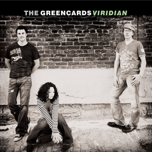 

CD диск Greencards: Viridian